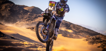 Petr LUSK, Rally Dakar 2020, Saúdská Arábie