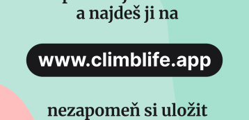 Lezecká aplikace CLIMBLIFE.app