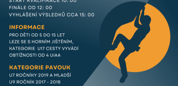 LezeTop Cup a Písecký Pavouk 2025