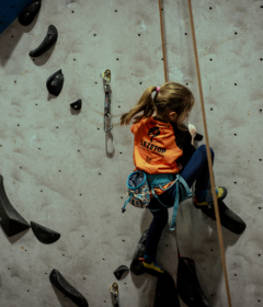 Lezecký kroužek pro děti 4-6 let.