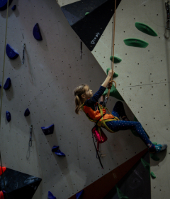 Závodní lezecký kroužek pro děti