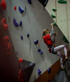 Lezení pro školy- s lanem