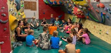 Lezecké příměstské tábory v Lezetopu 2026