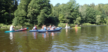 Vodácké příměstské tábory