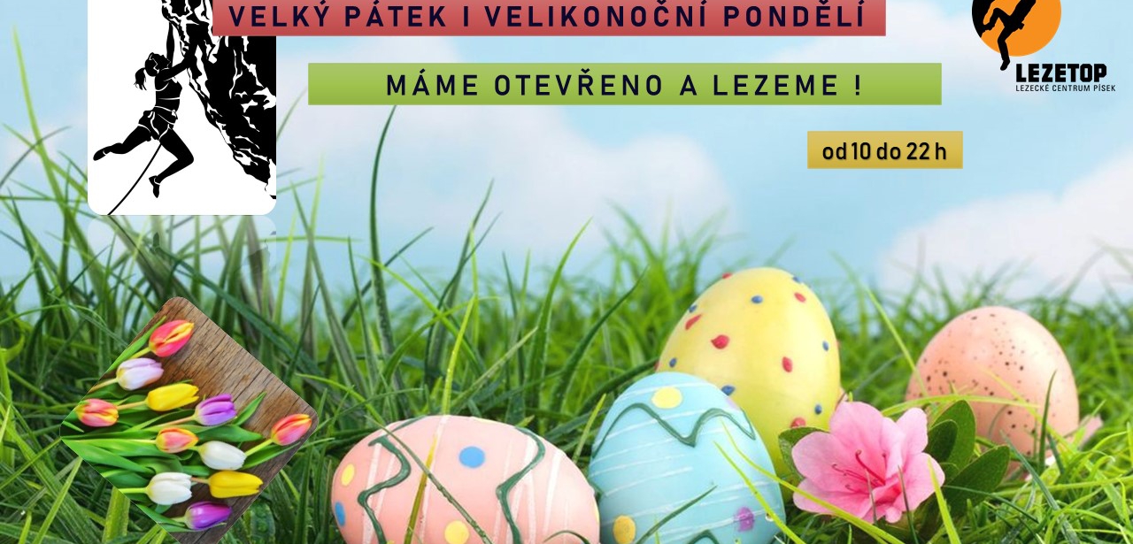 Foto k článku Velikonoce - OTEVŘENO !