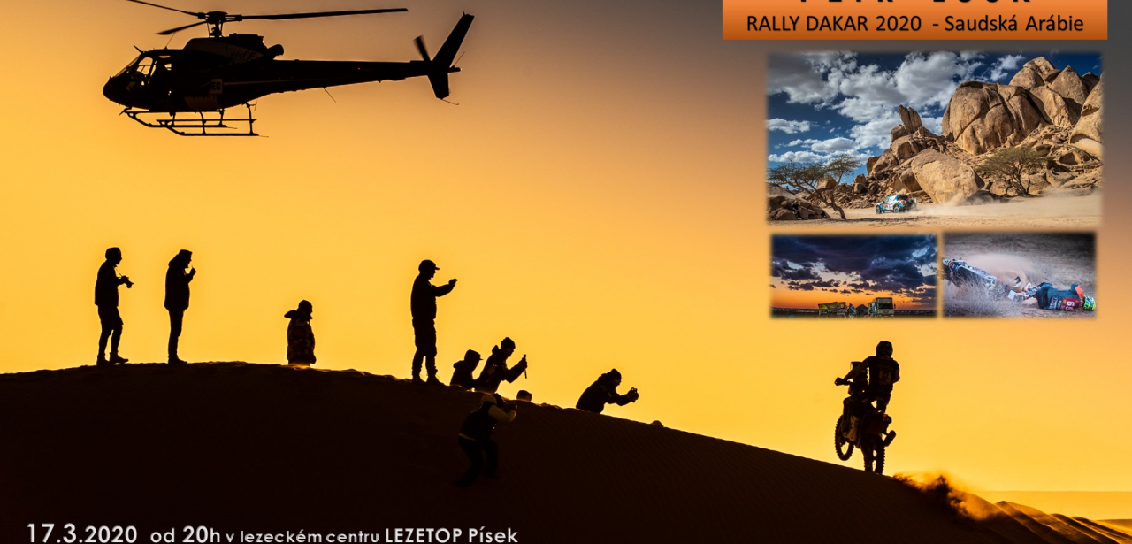 Foto k článku Petr LUSK, Rally Dakar 2020, Saúdská Arábie