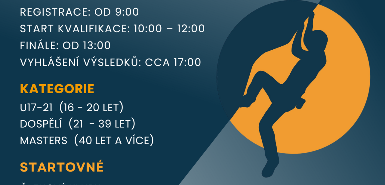 Foto k článku LezeTop Cup a Písecký Pavouk 2025