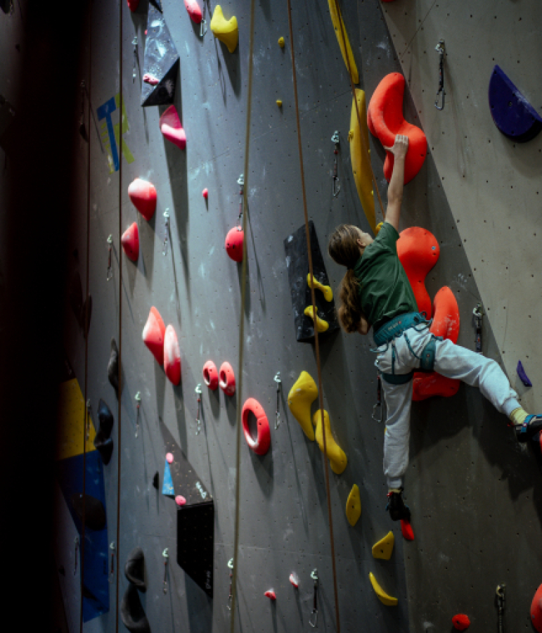 Foto k článku Kompletní kurz lezení na umělé stěně pro začátečníky